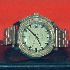 Vintage Men’s Jubilee Automatic Date Watch